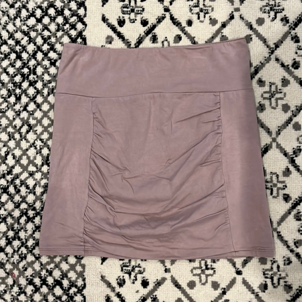 Free people cloth purple skirt medium